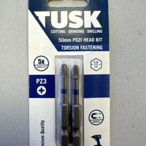 TORSION PZ#3 BIT 50MM 2PK