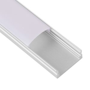 17MM SURFACE PROFILE ALUMINIUM (1MTR)