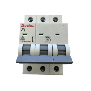 3 POLE MCB 16A TYPE D
