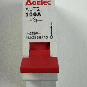 1 POLE 100A MAIN SWITCH
