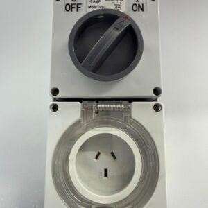 10A 3 PIN SWITCHED SOCKET IP66