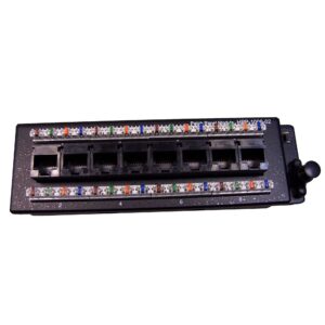 8 PORT PATCH PANEL CAT6