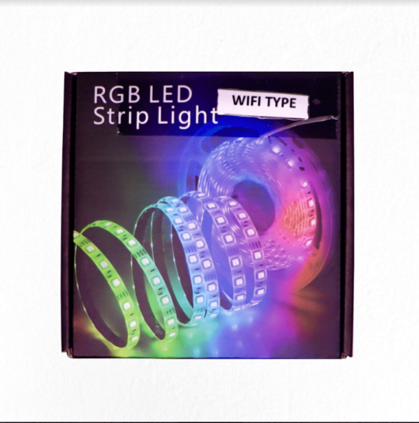 LED STRIP LIGHT RGB 5MTR