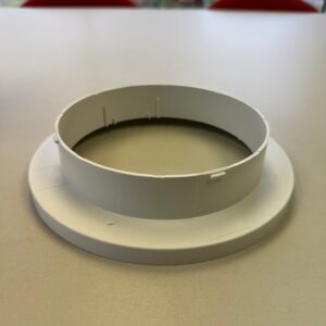 200-150MM DUCT REDUCER GREY