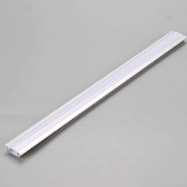 17MM RECESSED PROFILE ALUMINIUM (1MTR)