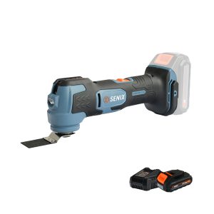 SENIX - X2 Multi-Tool Kit: Oscillating Multi-Tool, 18V 2Ah Battery and Charger