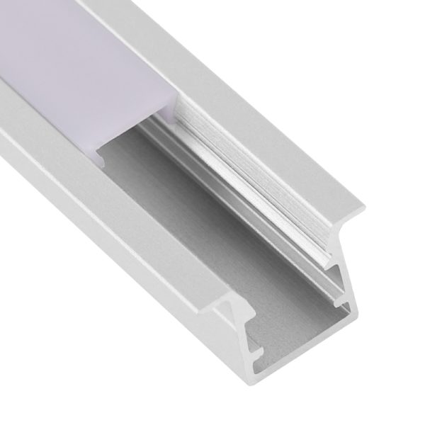 10MM RECESSED PROFILE ALUMINIUM (2MTR)