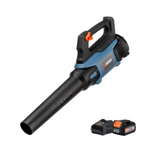 SENIX - X2 Blower Kit: 161km/h 750m3/h Blower, 18V 4Ah Battery and 2A Charger