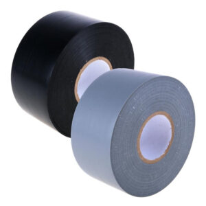 WIDE INSULATION TAPE BLK/GRY