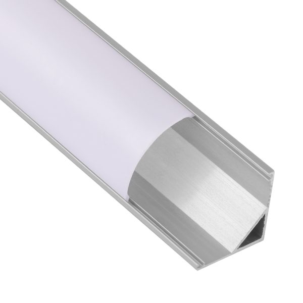 15.7MM CORNER PROFILE ALUMINIUM (2MTR)