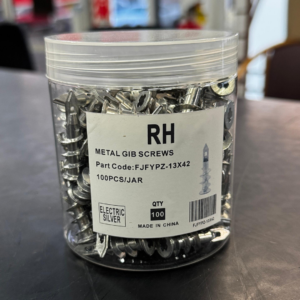 METAL GIB SCREWS (100BAG)