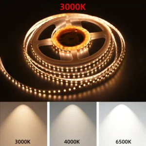 12W LED STRIP LIGHT 3K (10MTR) 24V