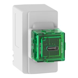 MODULE USB TYPE C FAST 25W WHITE  PDL342USBC-VW