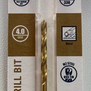 TUSK 4MM METAL DRILL BIT