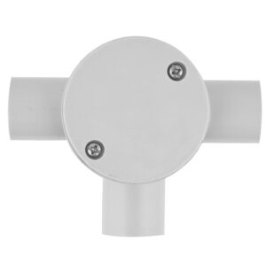 25MM 3WAY JUNCTION BOX