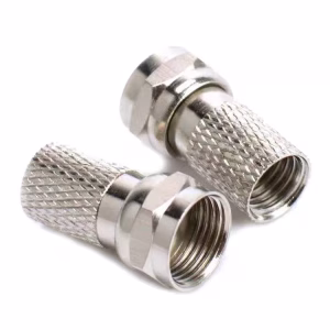 F003 F Conn Twist on RG6 20pc