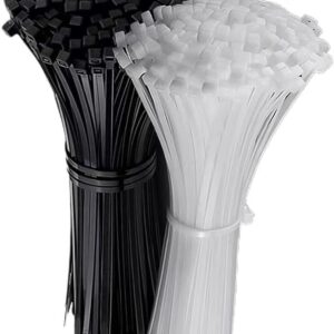 CABLE TIE WHITE 5*250 4.6*250