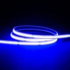 12W COB LED STRIP LIGHT BLUE 10MTR 24V