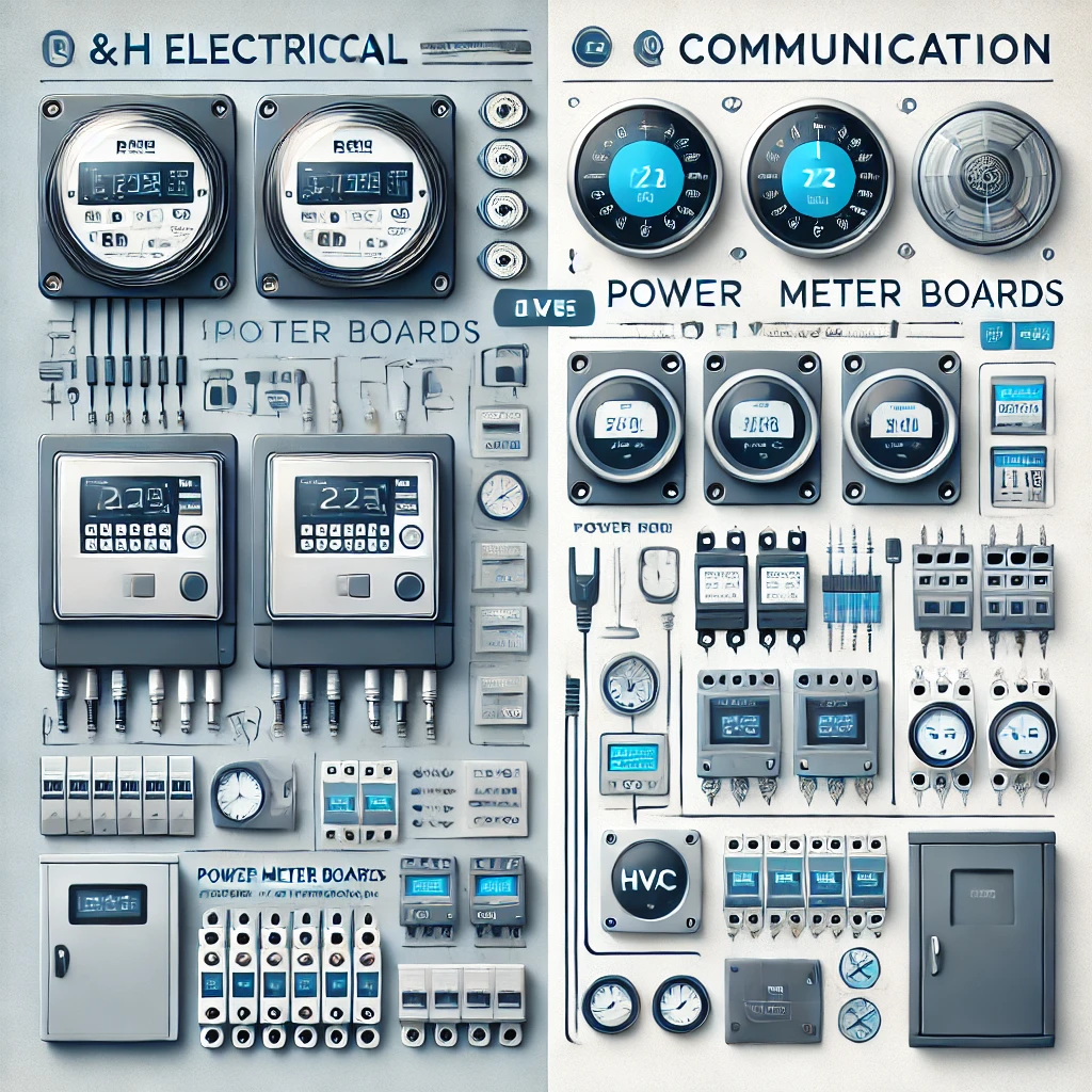 Meter & Communication Boards