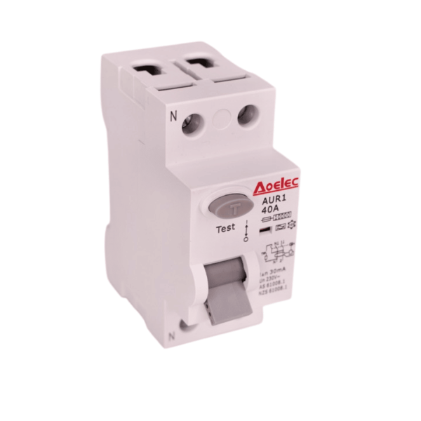 RCD 40A 2 POLE