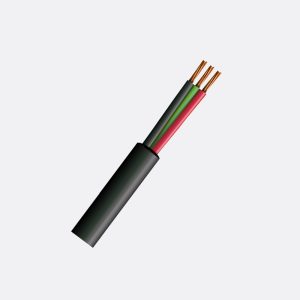 2.5MM 2CORE & EARTH CIRCULAR  (BMM37067-BK-V BK)
