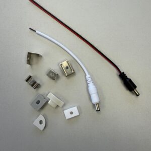 CLIPS & ACCESORIES FOR PROFILES