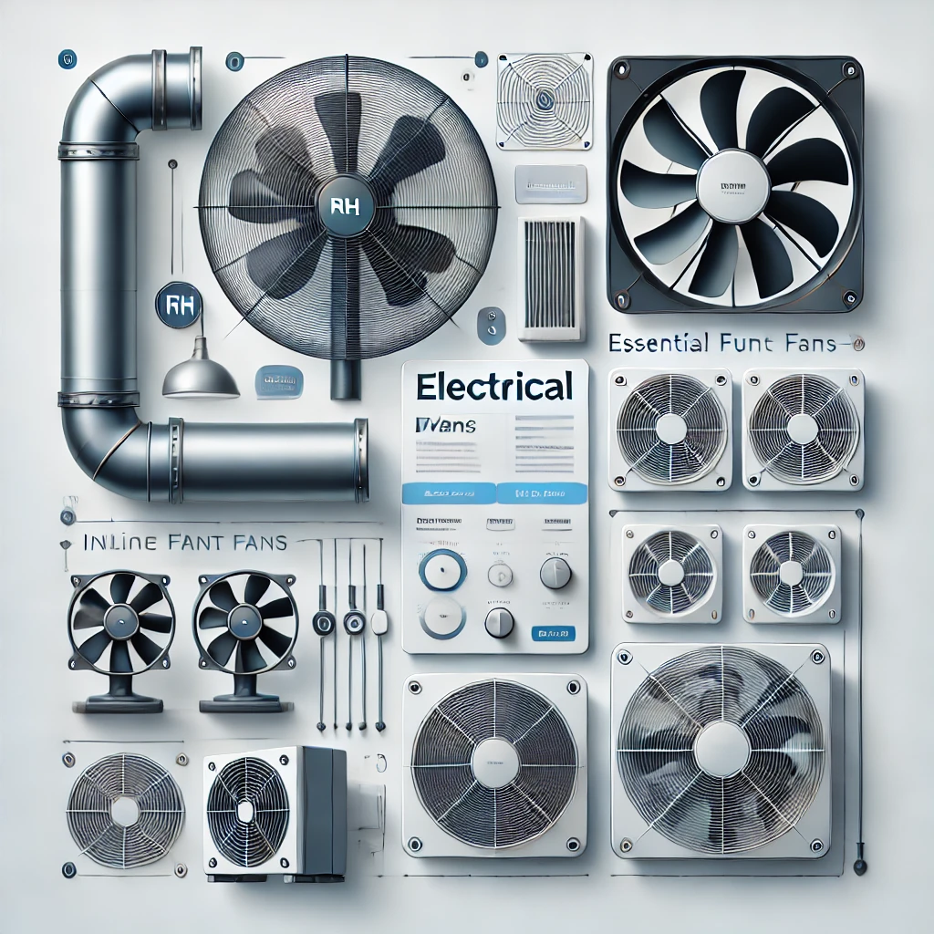 Fan - RH Electrical Suppliers