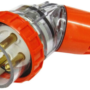 32A 3 PIN PLUG ANGLE IP66