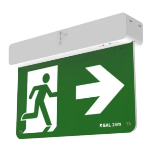 SAL EMERGENCY EXIT WHITE (SELK1500EX3)
