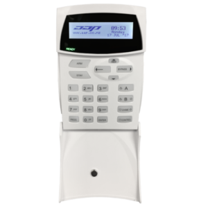 LCD ALARM KEY PAD EC SERIES