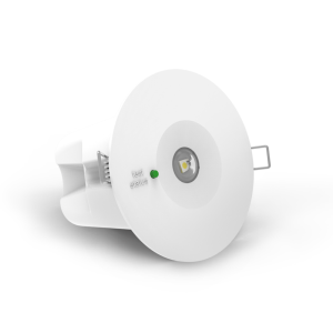 EVOLT EMERGENCY DOWNLIGHT 1.4W, 189lm C0:D32 44,000hrs 70-80MMC/O IP20 (EV-LEDFIRE-BASIC) 11190
