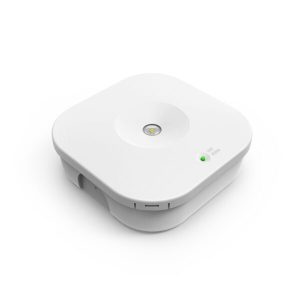 EMERGENCY LIGHT IP65 Non-maintained operation Fully compliant (AS/NZS 2293) Weatherproof IP65 rating Low energy consumption (avg. 0.4W) Wall, ceiling and rod mounting (with rod mount kit) High quality LiFePO4 battery 11546
