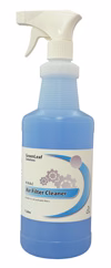 Filter Cleaner Degreaser, Biodegradable Filter Cleaner 1.0L c/w sprayer