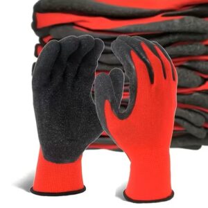 SOFT GRIP HEAVY DUTY GLOVES