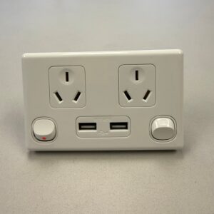 USB DOUBLE POWERPOINT H W 10A