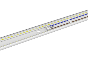 60W LED PRO LINEAR BATTEN MIDDLE CONNECTION 4CCT WATT CHANGEABLE 5FT IP44 6600LM - Image 3