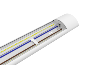 60W LED PRO LINEAR BATTEN MIDDLE CONNECTION 4CCT WATT CHANGEABLE 5FT IP44 6600LM - Image 2
