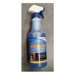 CAL-BLUE MICRO LEAK DETECTOR FREEZE PROTECTIVE & NON-CORROSIVE