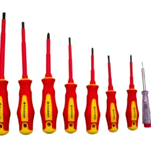 CABAC SCREW DRIVER SET 8PCS 1000V VDE (HVSDK5)