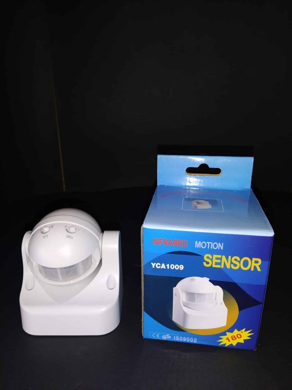 INFRARED SENSOR 180 DEGREES WH