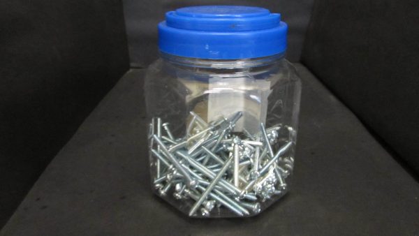 LONG MACHINE SCREWS (100BAG)