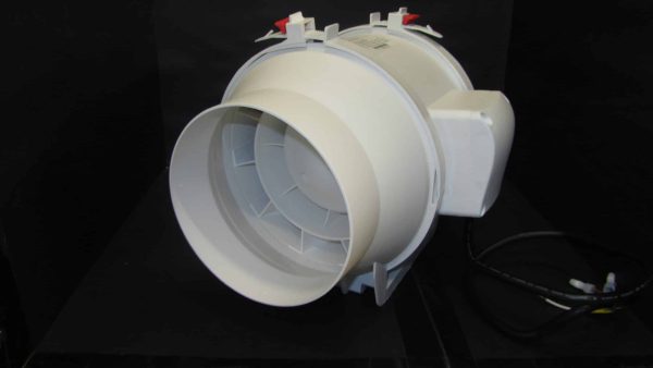 INLINE FAN 200MM HEAVY DUTY