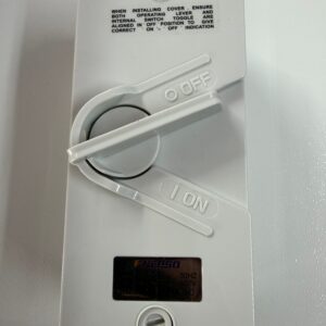 32A ISOLATOR SWITCH 3POLE 135M