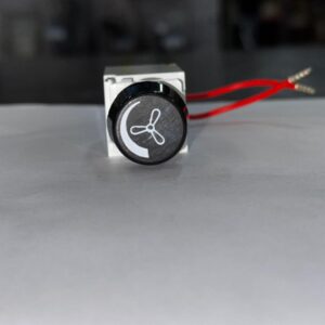 LED DIMMER SWITCH 450W MATT BLACK