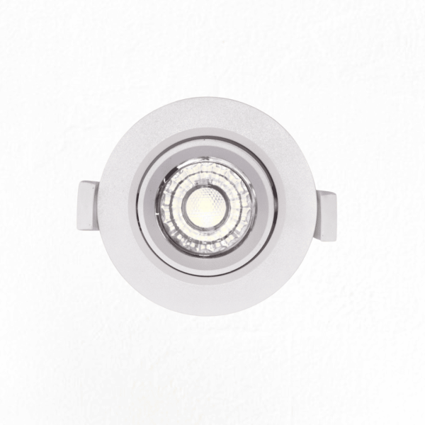 7W LED DOWNLIGHT 6K WHITE DIM