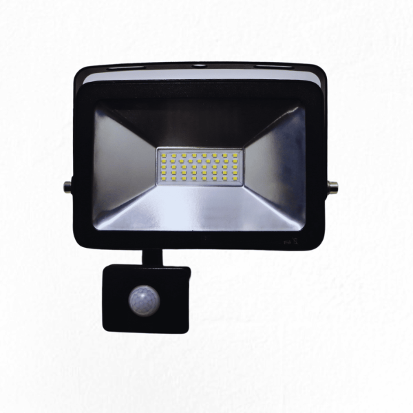 20W LED FLOODLIGHT PIR SENSOR