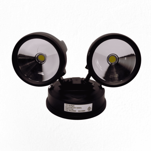 SPOT LIGHT 30W LED TWIN 6K IP5