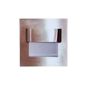1W 55MM LED STEP LIGHT 3K SAND