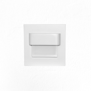 1W 55MM LED STEP LIGHT 6K WHIT