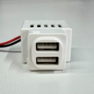 DOUBLE USB CHARGER 5V 2.4A